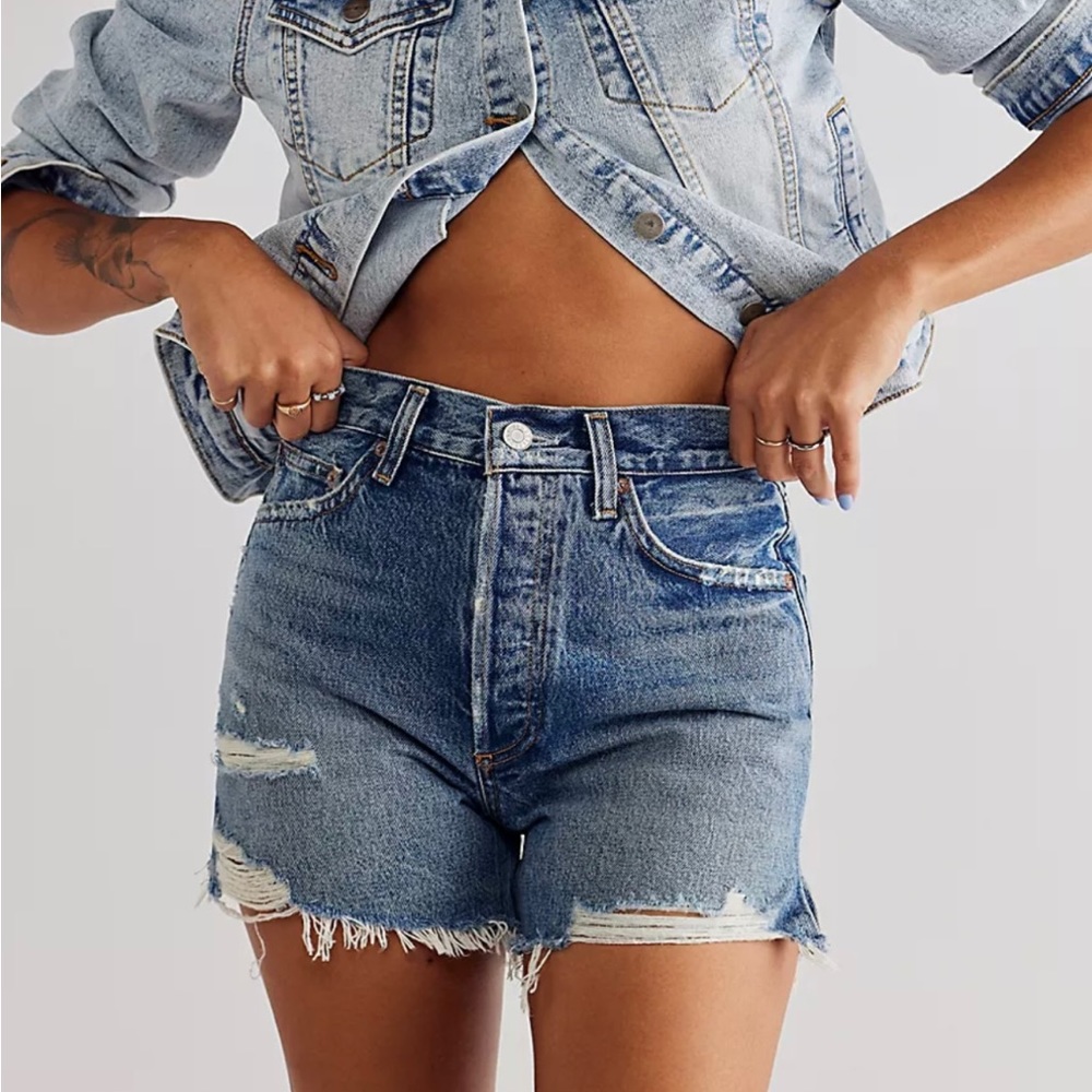 AGOLDE Dee Shorts in Turmoil